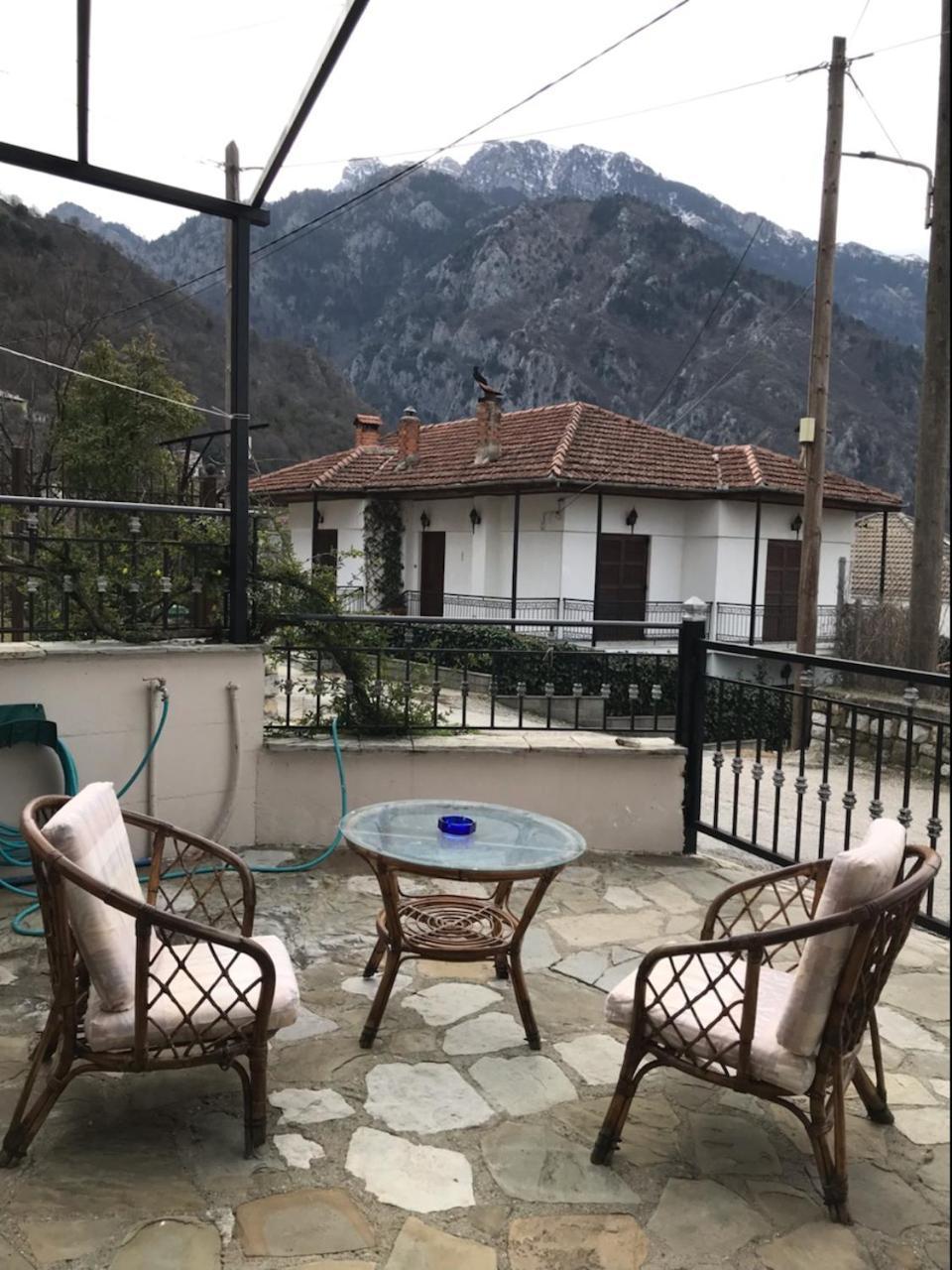 Marina'S Home Konitsa Dış mekan fotoğraf